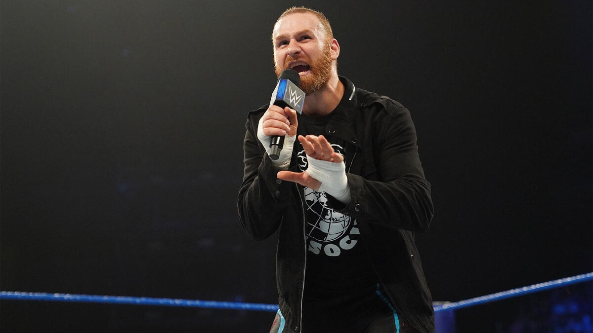Sami Zayn claims he was doing a favor to Aleister Black because he says Black can never live up all the hype.