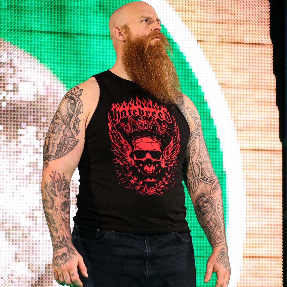 SmackDown LIVE, 13 de agosto de 2019: la banda estadounidense de metalcore Hatebreed.