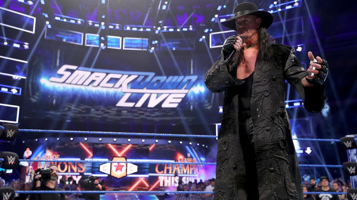 The Deadman wanted to take a minute to absorb all of this because heâs considered âthese hallowed grounds my home.â