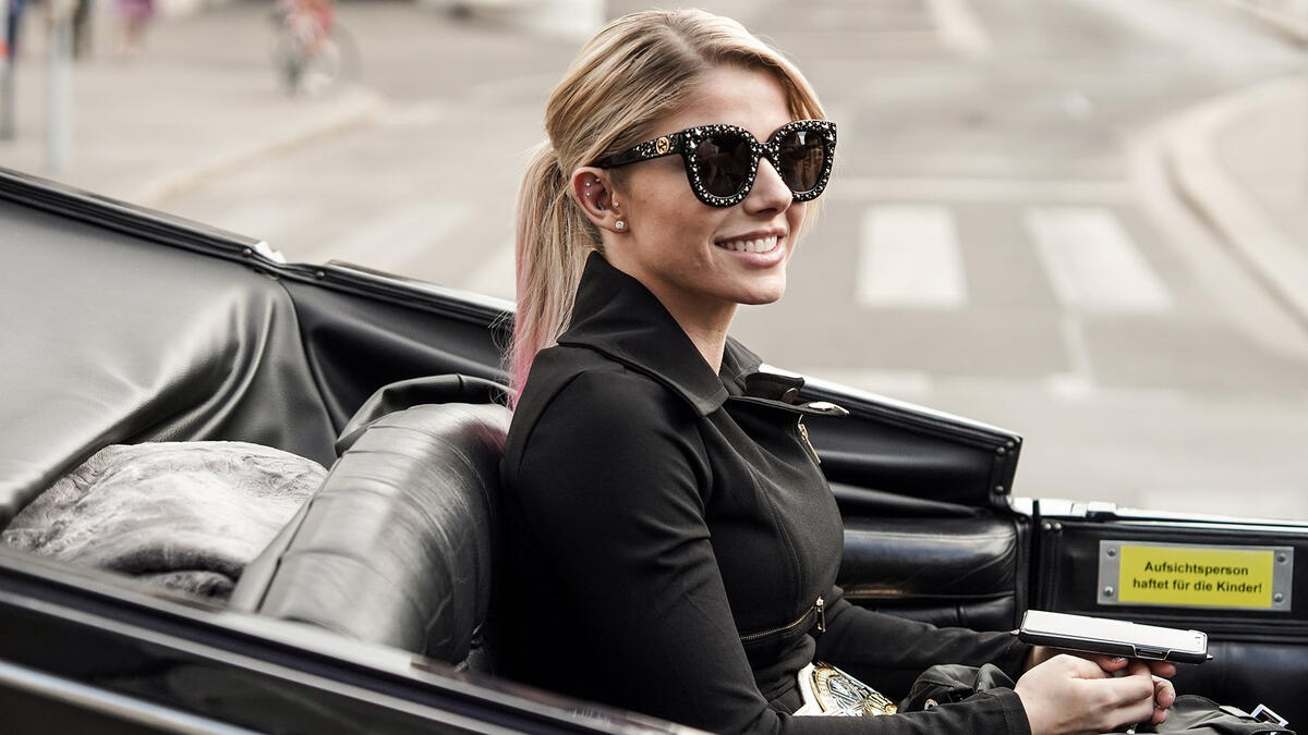 Alexa Bliss travels to Germany and Austria - Part 2: photos