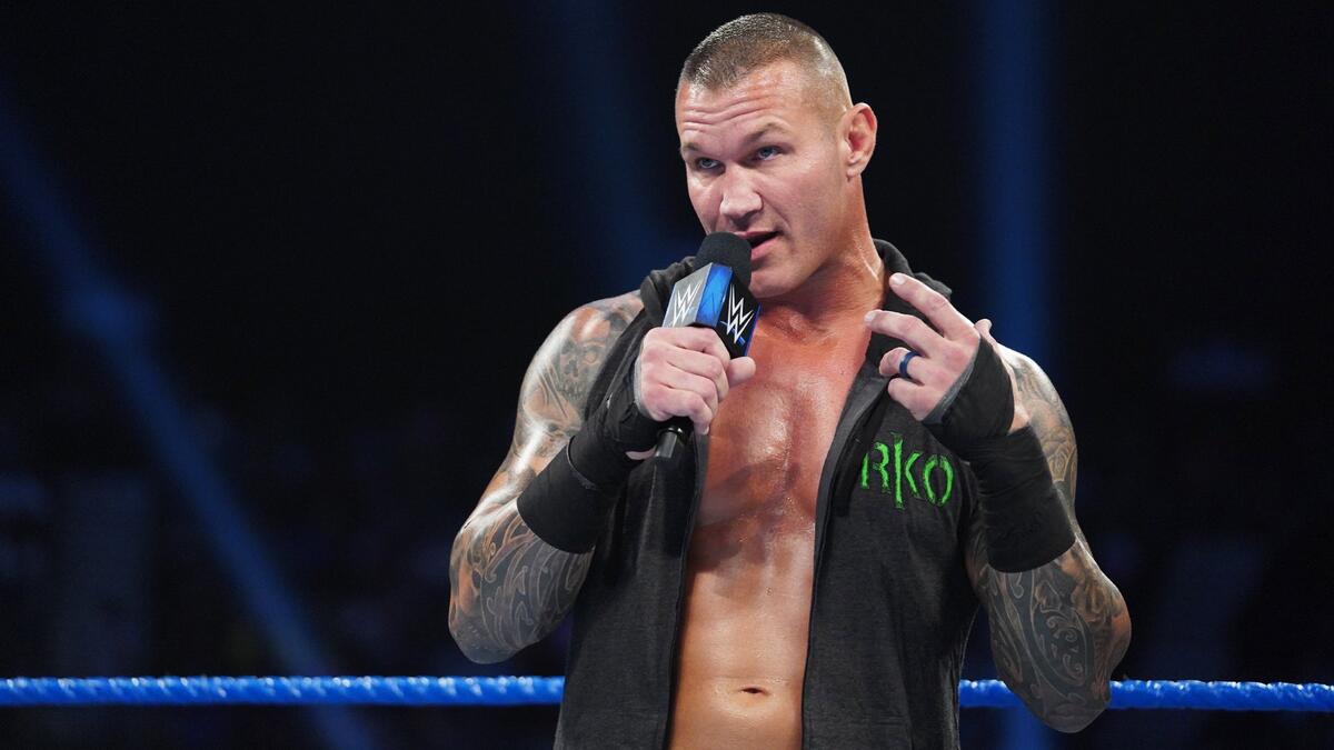 He takes credit for destroying The Power of Positivity and calls Kingston to the ring for a fight right now.