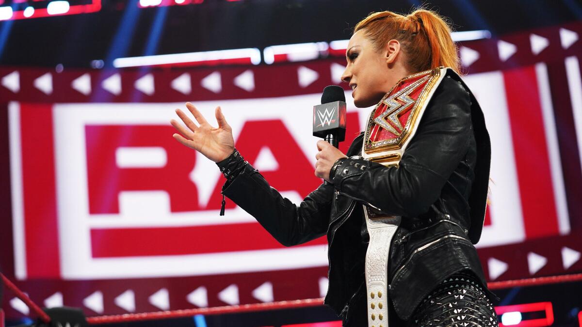 The Man wants to know what happened to Sasha because she recalls when Sasha was given main events in NXT and on the main roster, while Becky was struggling to get on TV.