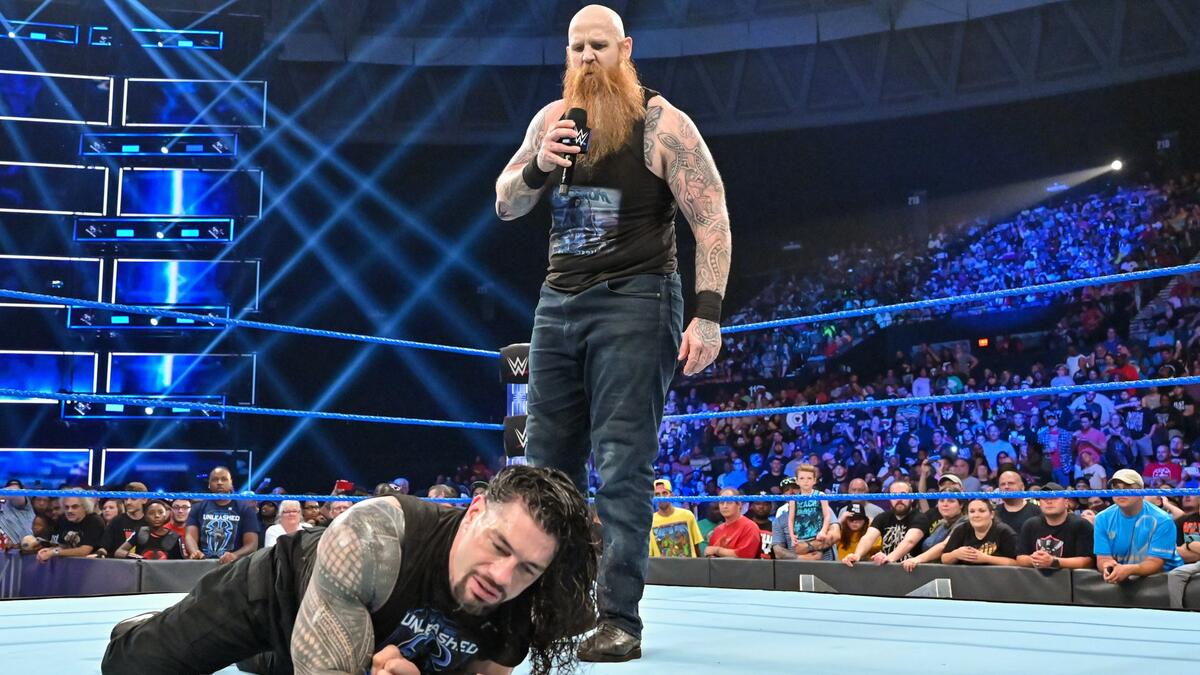 SmackDown LIVE, 3 de septiembre de 2019: banda belga de folk / troll metal Aktarum.