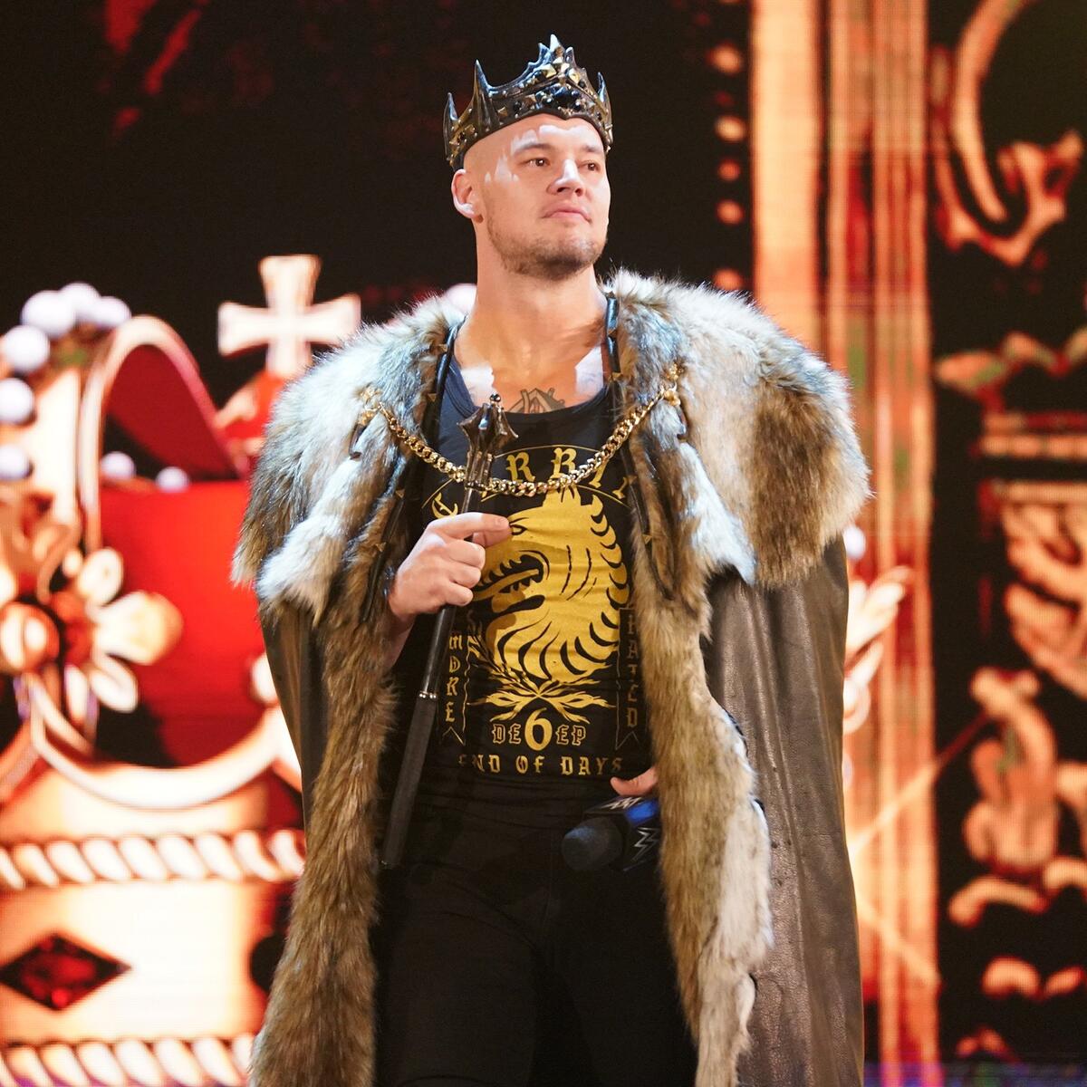 Shorty Gable vs. King Corbin: photos | WWE