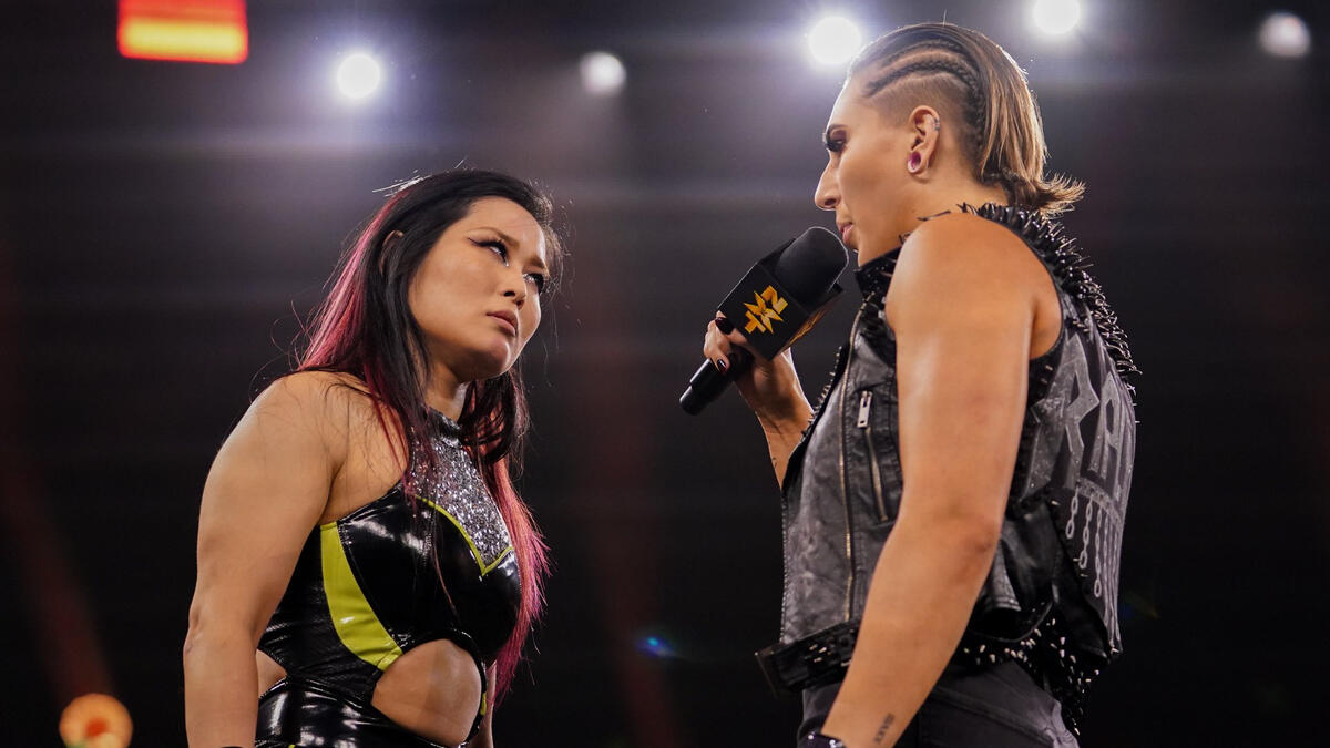 NXT Injury Report For Io Shirai And Rhea Ripley