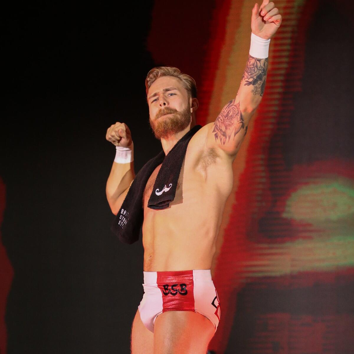 Tyler Bate vs. Cameron Grimes: photos | WWE