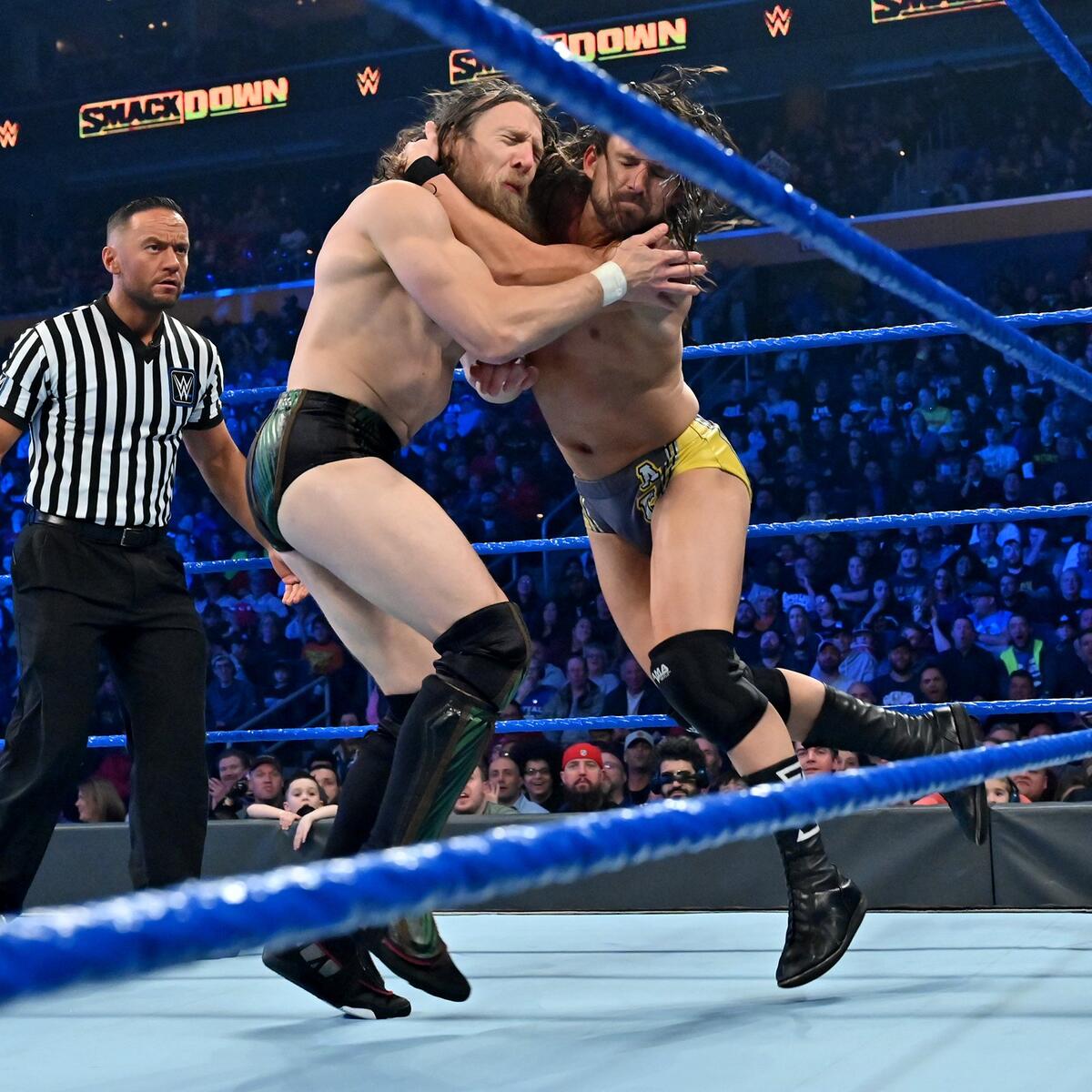 Adam Cole vs. Daniel Bryan – NXT Championship Match: photosWWE
