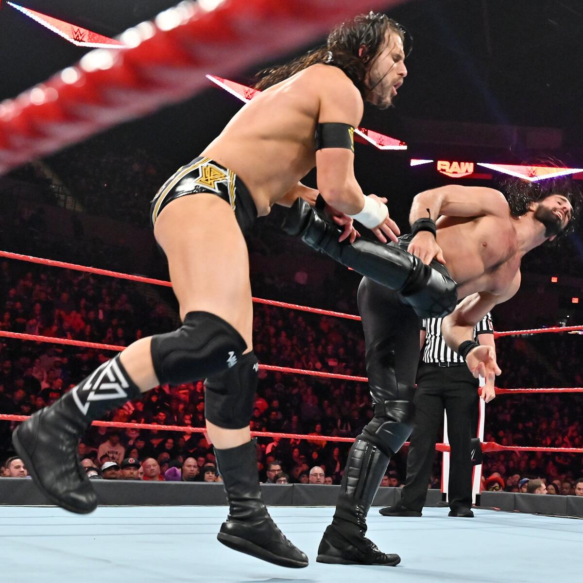 Adam Cole vs. Seth Rollins – NXT Championship Match: photosWWE
