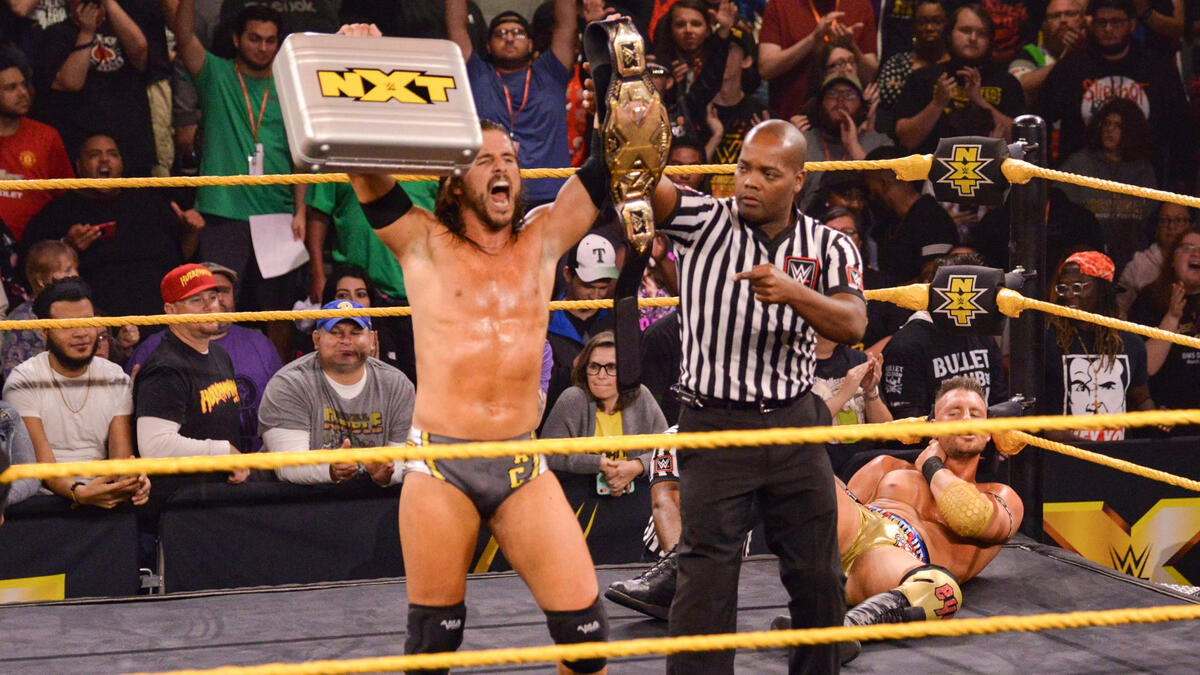 NXT обошло AEW Dynamite по рейтингам