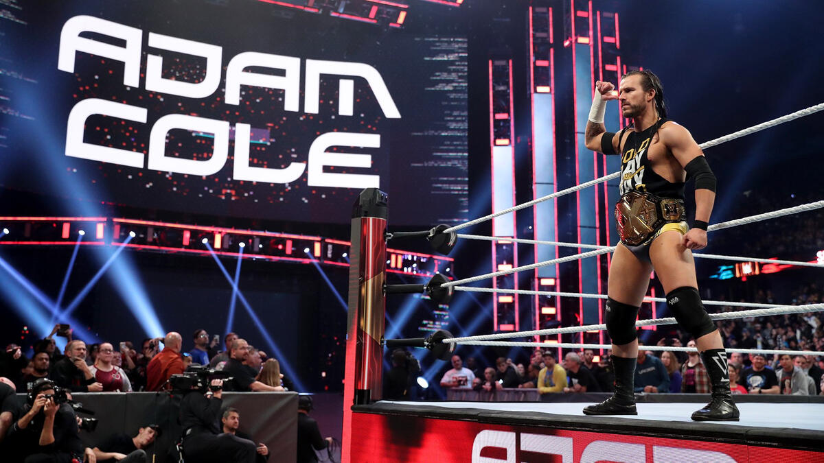 Adam Cole vs. Pete Dunne – NXT Championship Match: photos | WWE