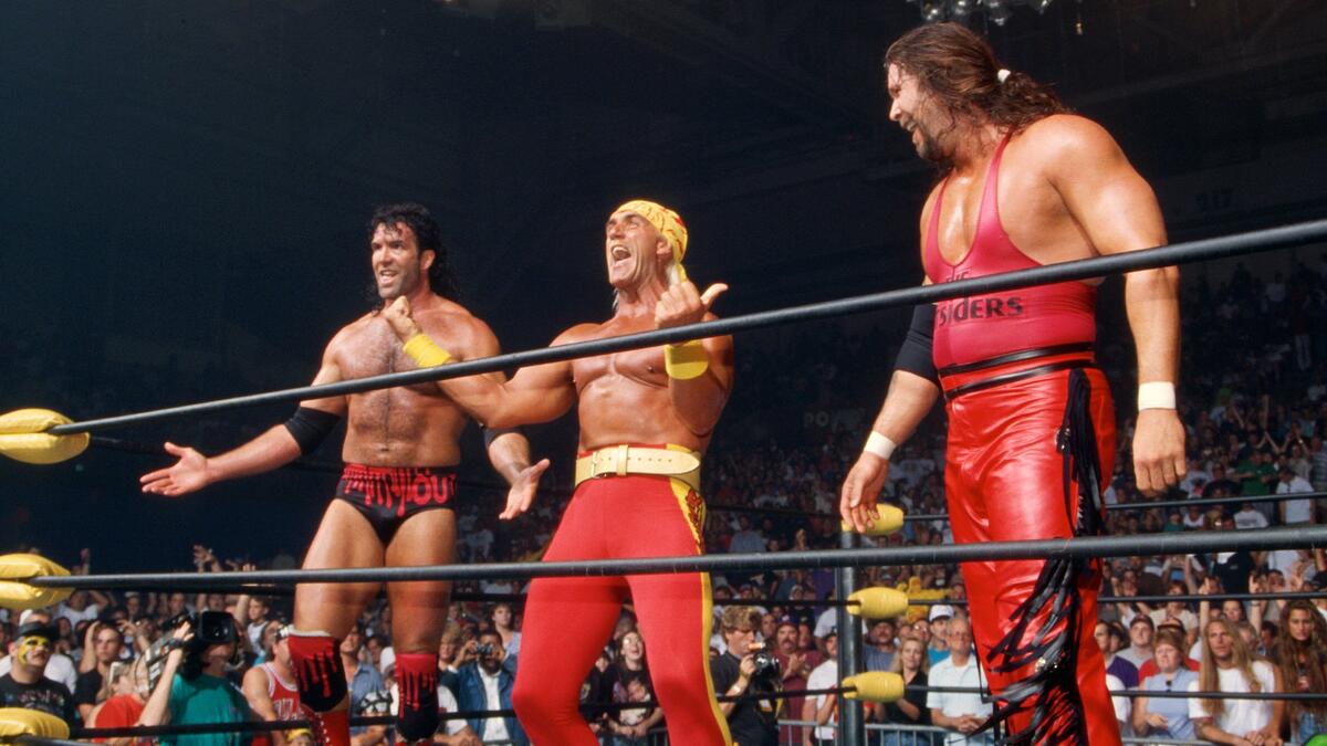 The nWo: photosWWE