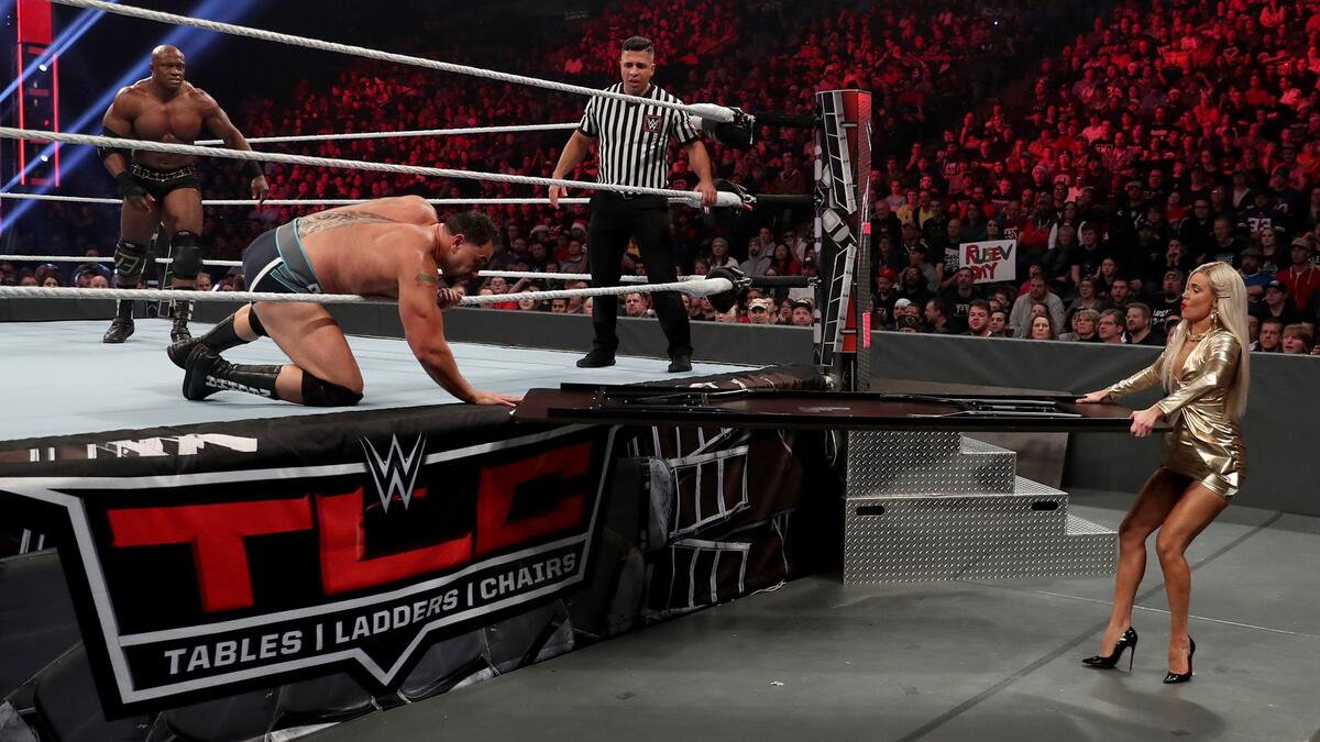Rusev vs. Bobby Lashley -- Tables Match: photos | WWE