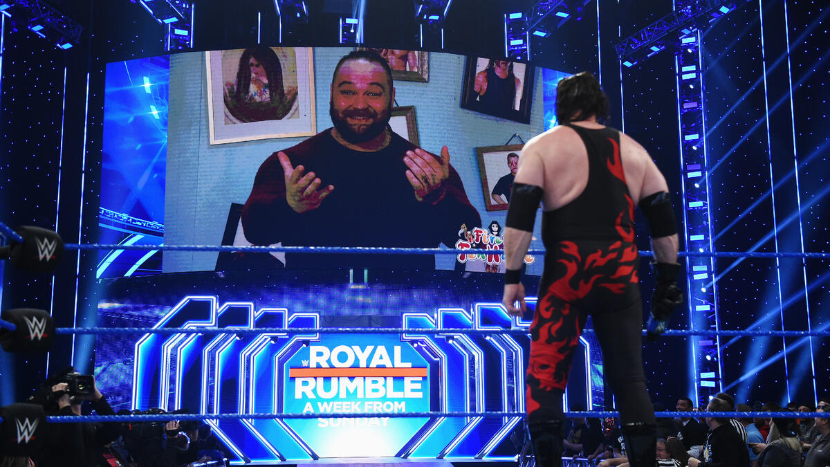 Kane Helps Daniel Bryan Take A Piece Of The Fiend Bray Wyatt Photos Wwe