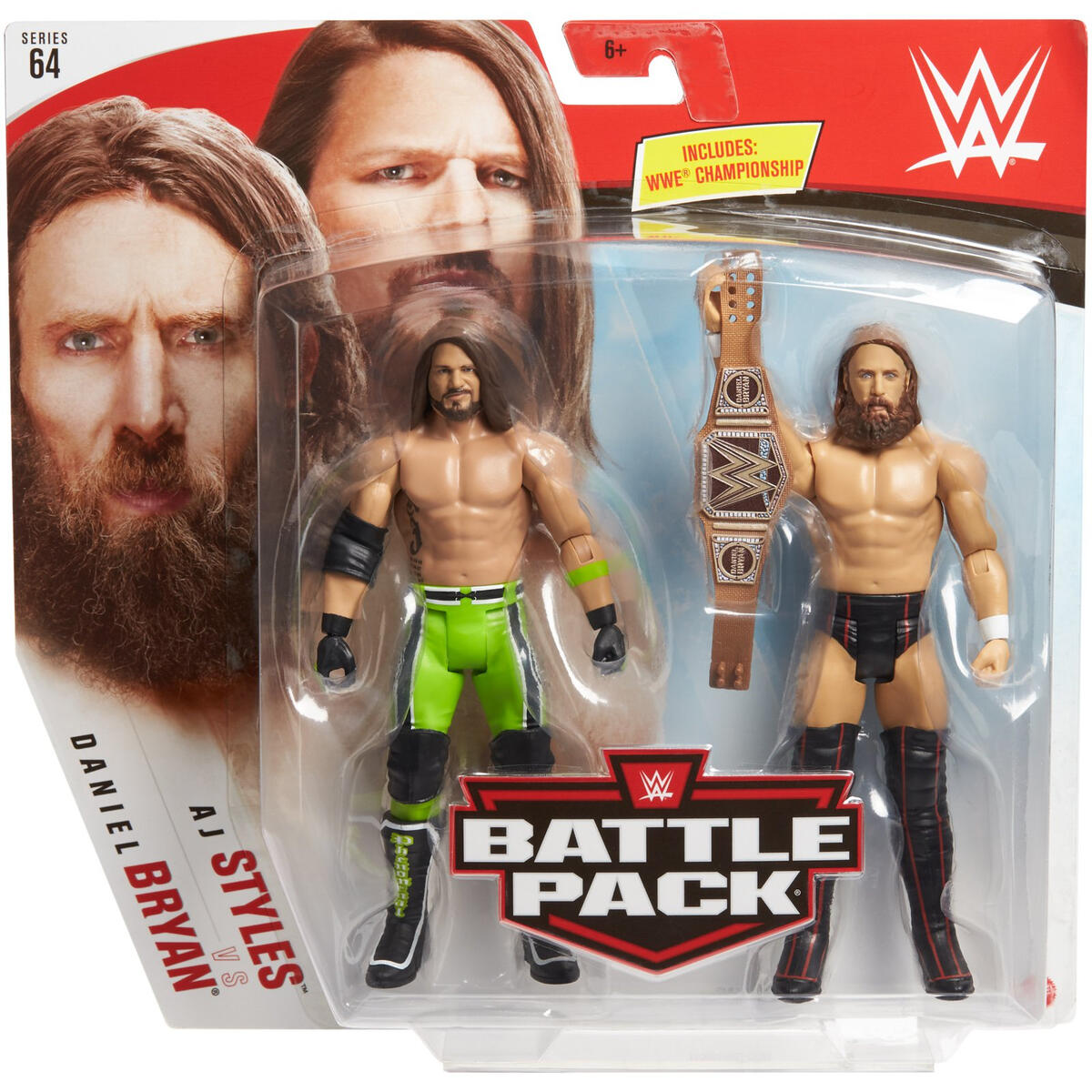 all the wwe toys