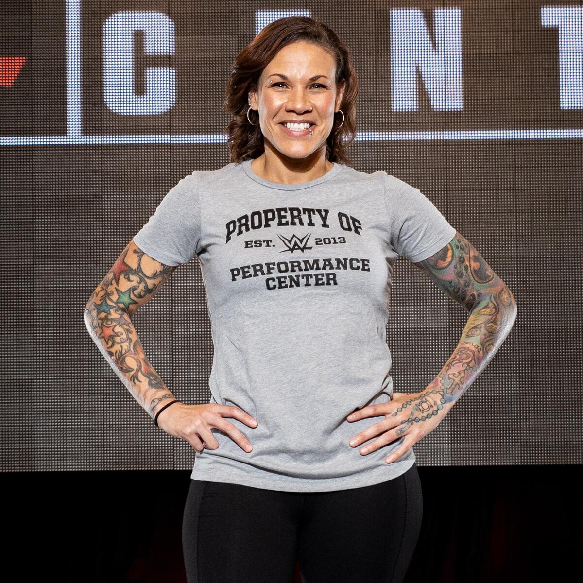 A highly respected veteran of the ring, Mercedes Martinez has joined the WWE Performance Center. She made it to the semifinals of the inaugural Mae Young Classic in 2017, and returned for the second tournament in 2018.