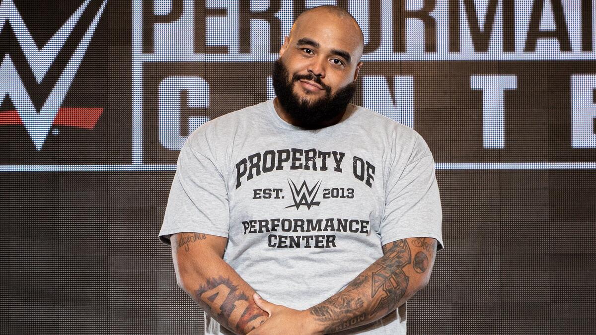 Six-foot-five, 330-pound Anthony Francis brings five years of NFL experience to the Performance Center.