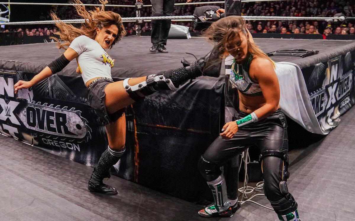 Tegan Nox vs. Dakota Kai – Street Fight: photos | WWE