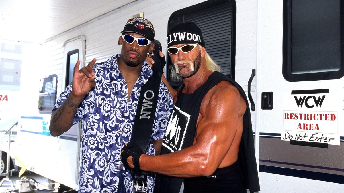 Dennis Rodman in WCW: photos | WWE