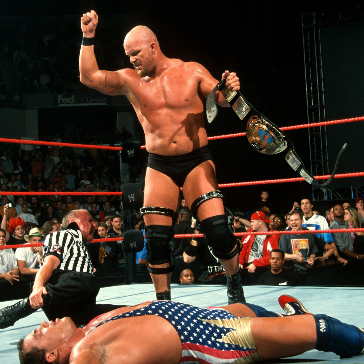 WWE Championship: Oct, 8, 2001 – Dec. 9, 2001