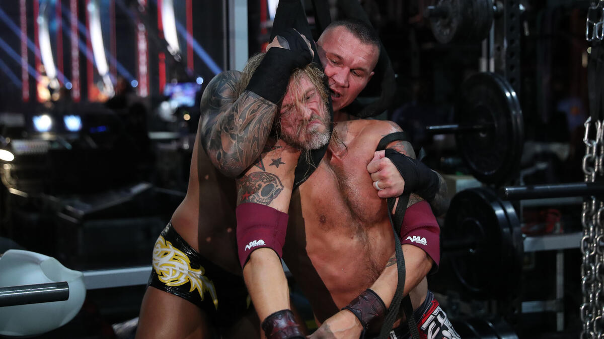 Edge Wwe Vs Rko