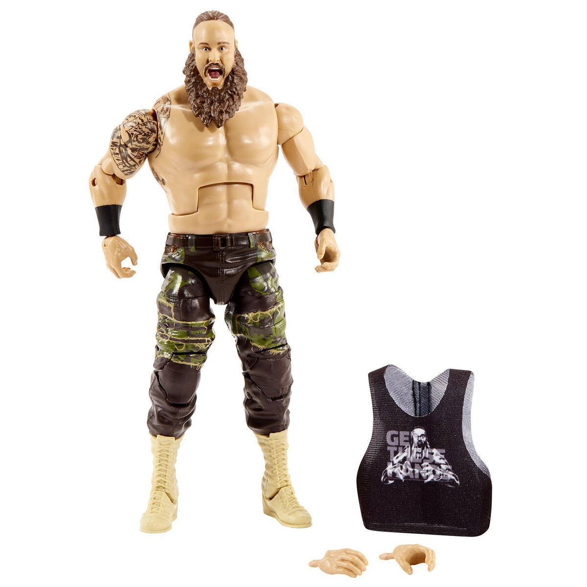 cheap wrestling figure