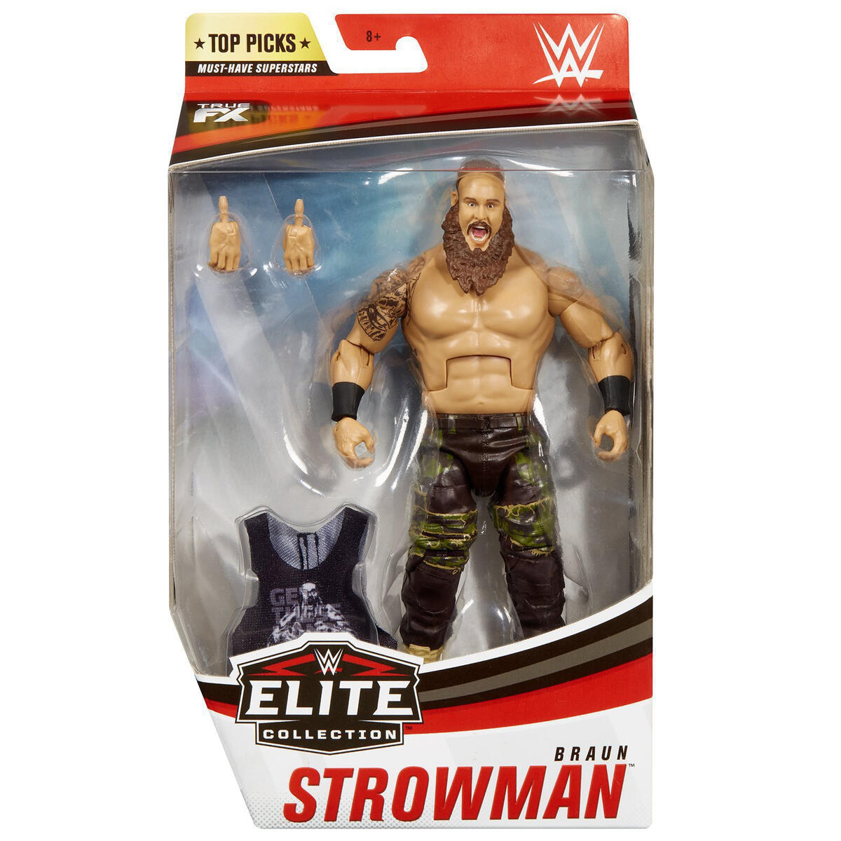 WWE Roman Reigns Top Picks Basic Figure Mattel 2020