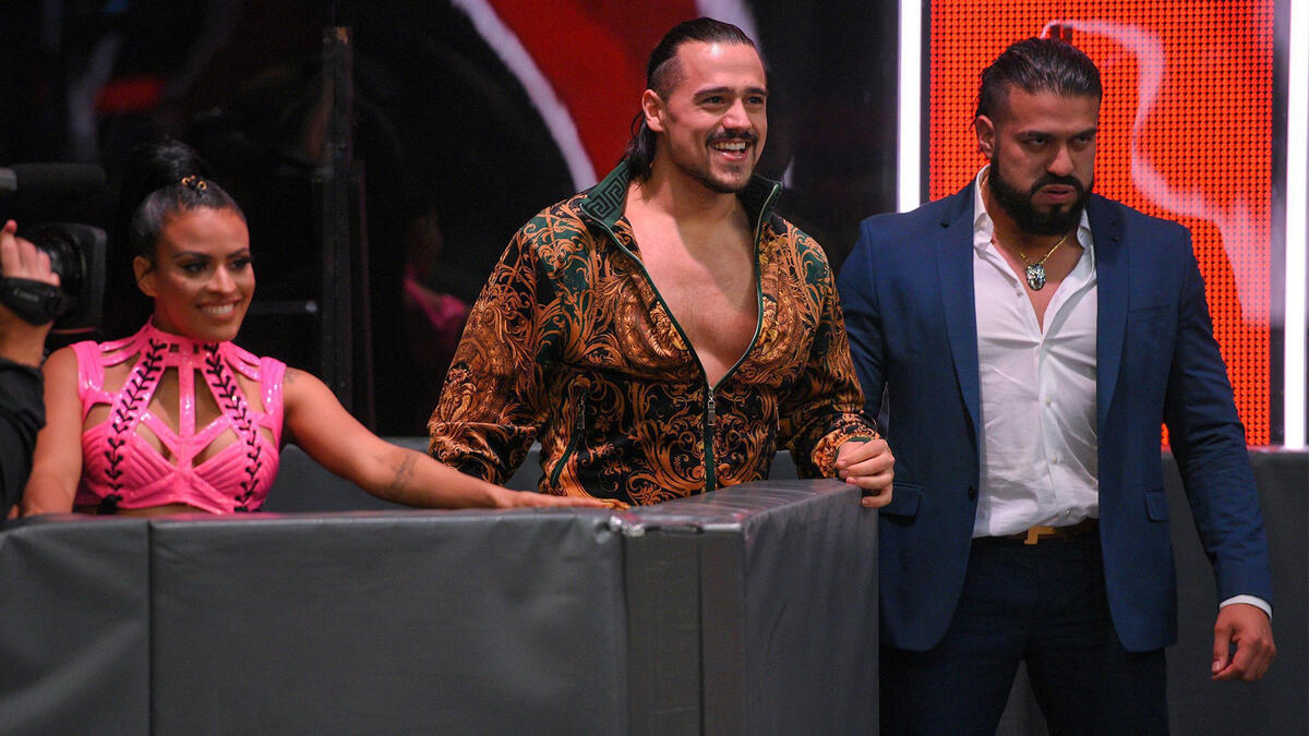 WWE tem grandes planos para Andrade e Angel Garza