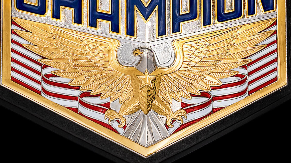 News: WWE Introduces New Look United States Championship ...