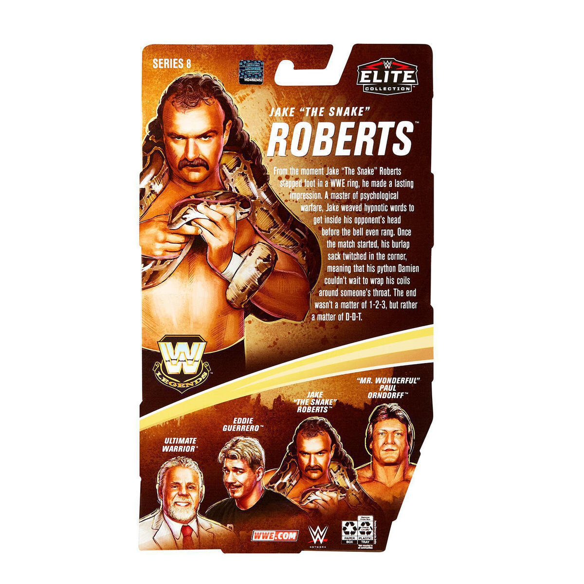 WWE Elite Ultimate Warrior Legends Series 8Target Exclusive Mattel WWF NXT 
