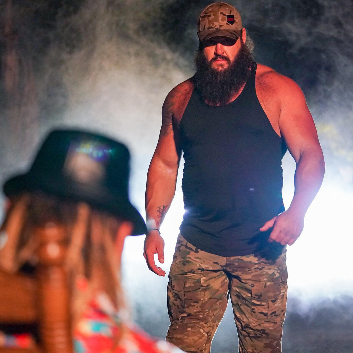 Braun Strowman Vs Bray Wyatt Wyatt Swamp Fight Photos Wwe