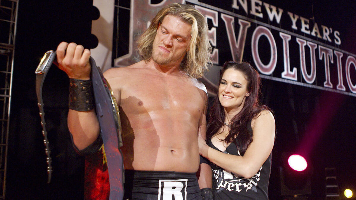 As for Edge and Lita, it was formed as a love triangle also involving Matt ...