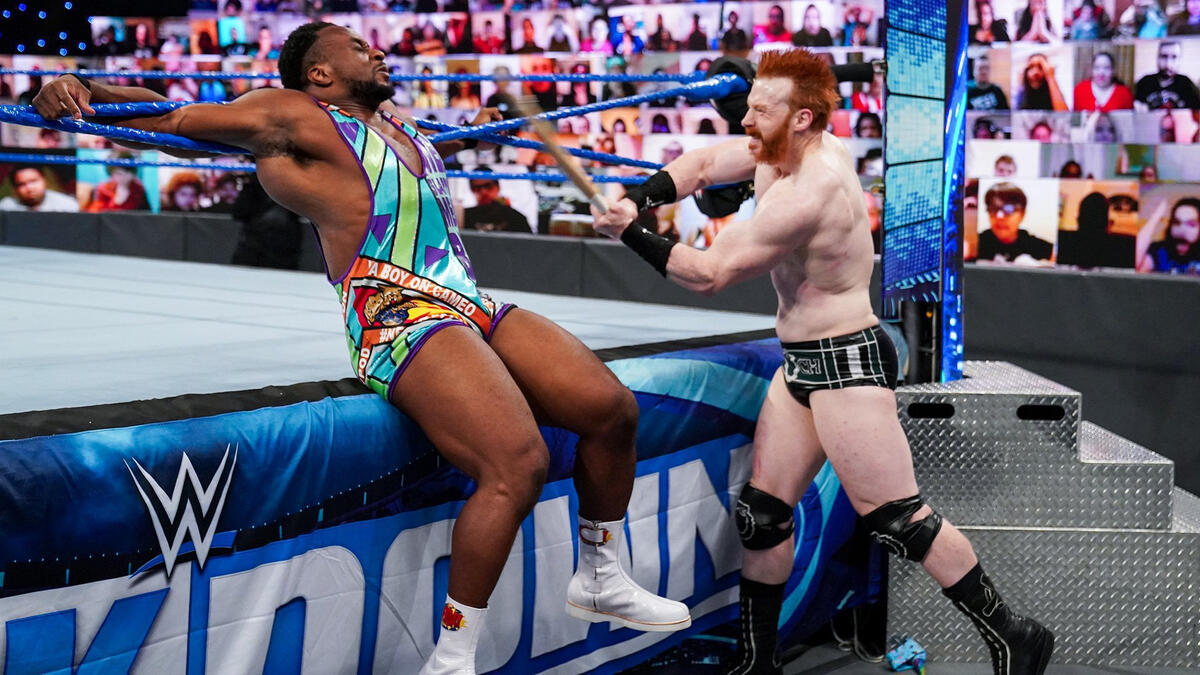 Big E vs Sheamus WWE SmackDown