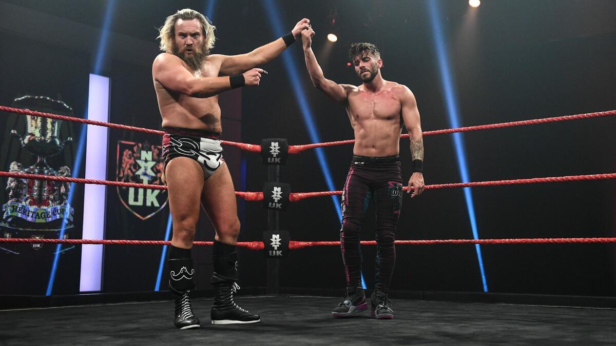 Así va la NXT UK Heritage Cup - TeamWWEChile