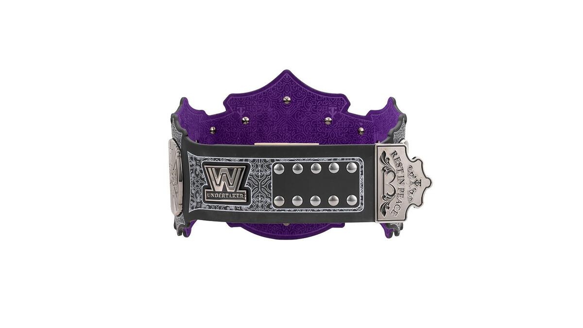 The Undertaker's new signature series title: photos | WWE