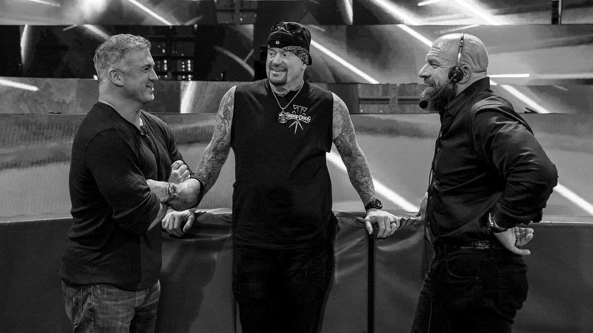 Behind the scenes of The Undertaker&#39;s Final Farewell: photos | WWE