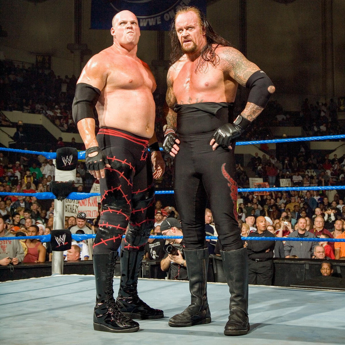 Wwe Undertaker And Kane Brothers Of Destruction
