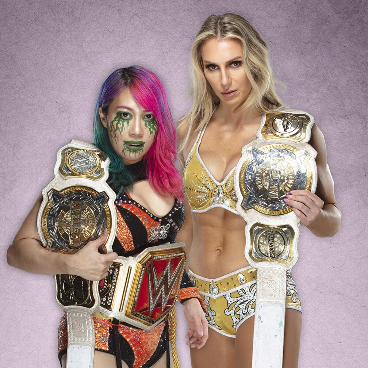 Asuka & Charlotte Flair