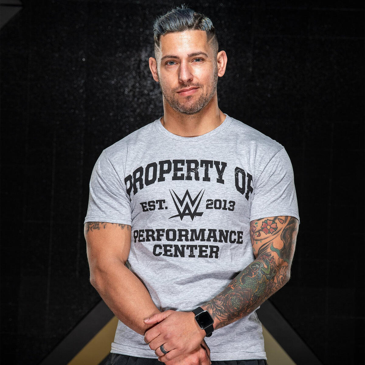 Anthony Henry is a standout competitor from EVOLVE Wrestling and has competed on WWE Network. 