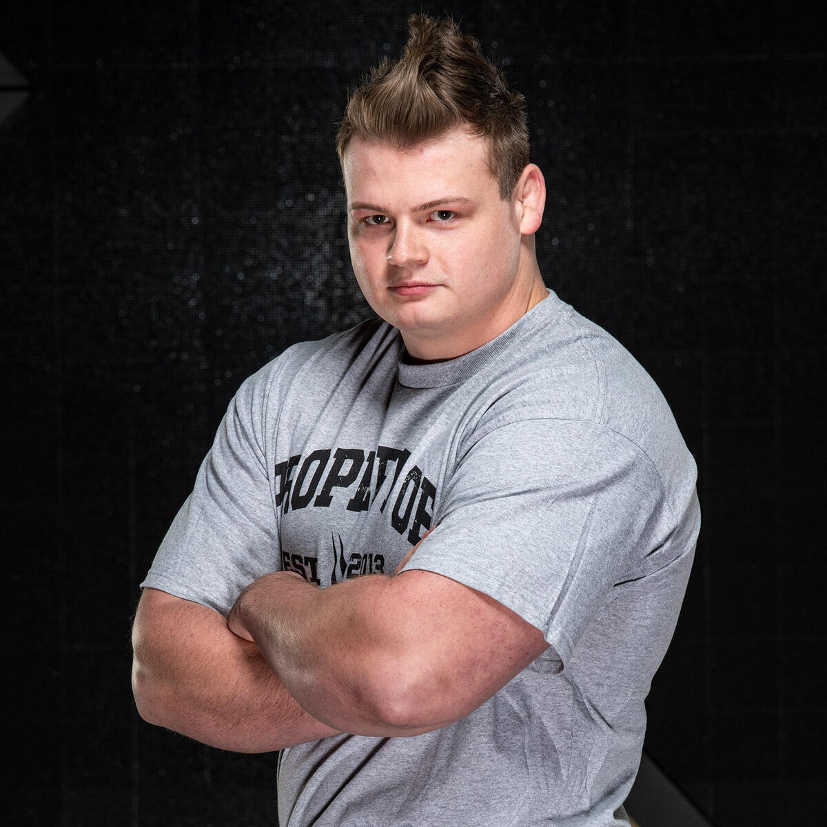 Drew Kasper is the brother of Jacob Kasper, who joined the WWE PC in October 2020. 