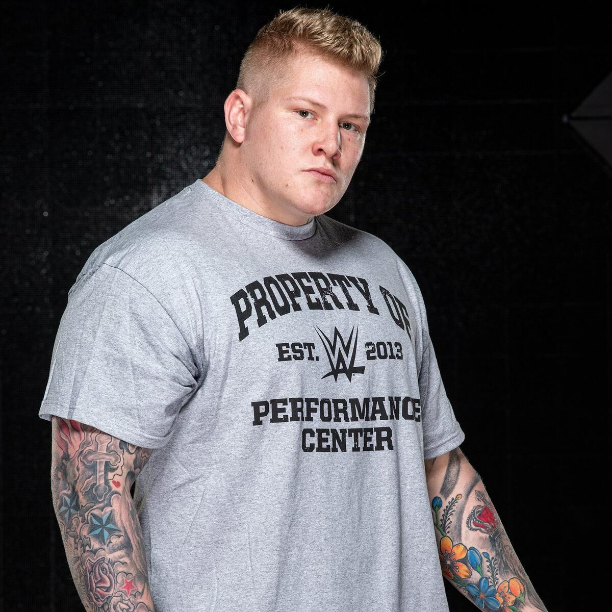 The big man was an offensive lineman for the University of Central Florida and has caught the eye of Paul Heyman on social media.