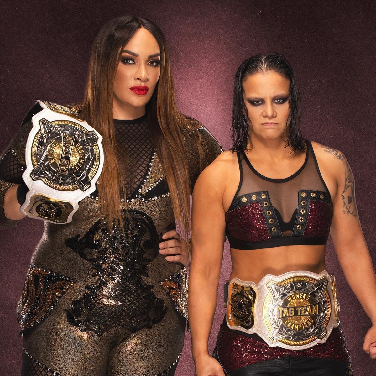 Nia Jax & Shayna Baszler