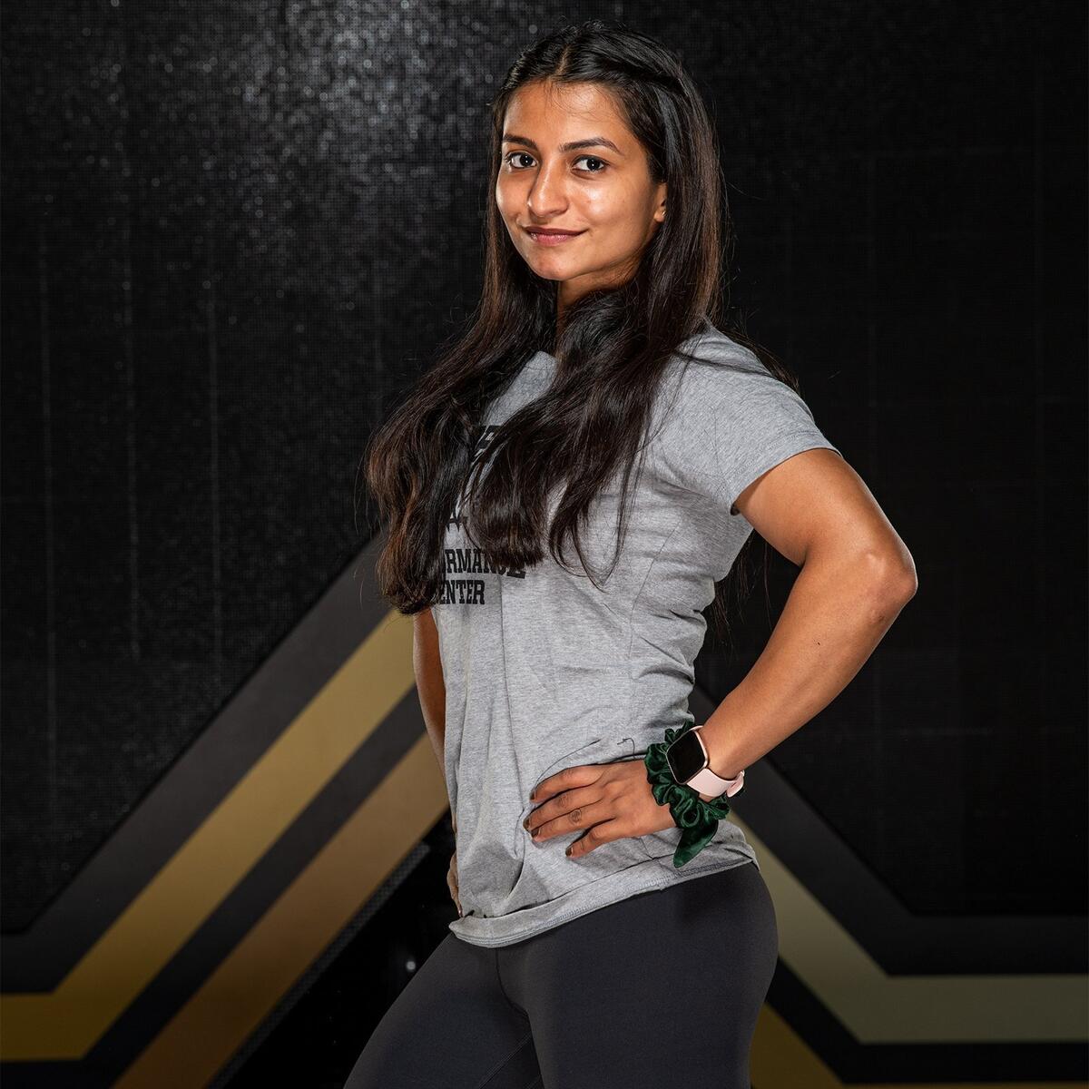 Sanjana George is a 24-year-old from Bangalore, India.