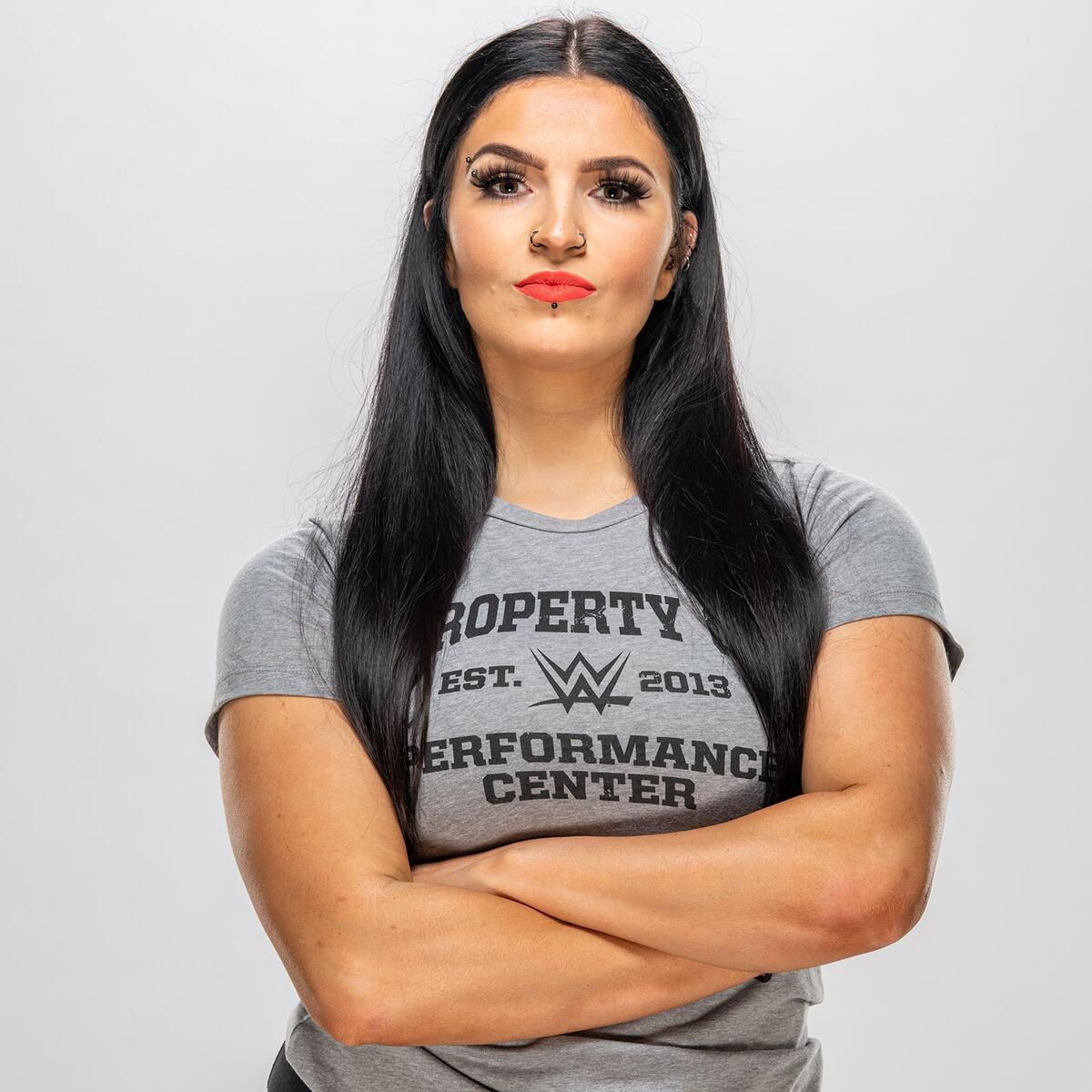 Stephanie De Landre of Sydney, Australia, has a background in dance and soccer, and has been a standout on the independent wrestling scene down under.