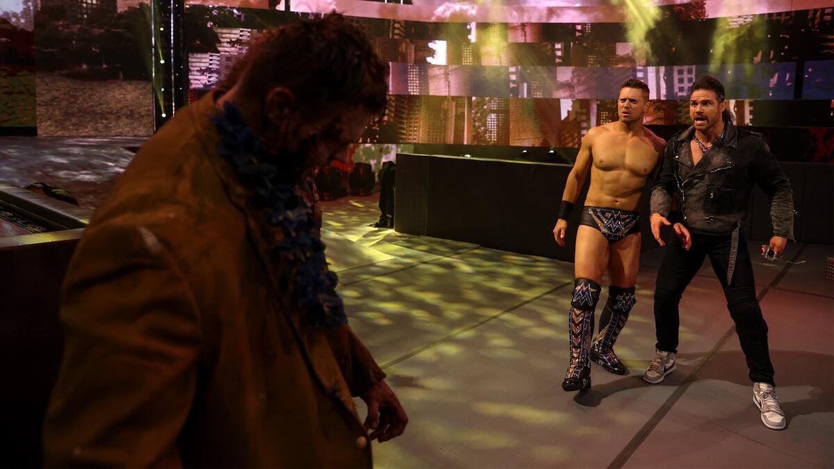 Los peores combates de Backlash Los peores combates de Backlash
