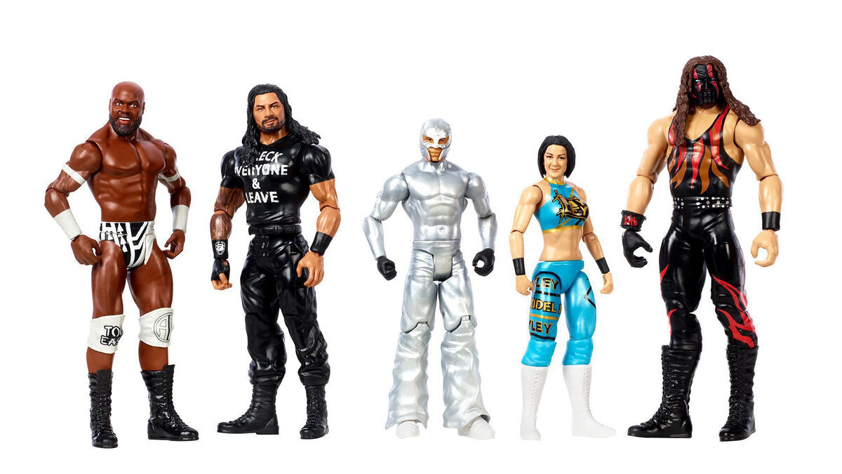 Mattel Wwe Action Figure Reveals For May 21 Photos Wwe
