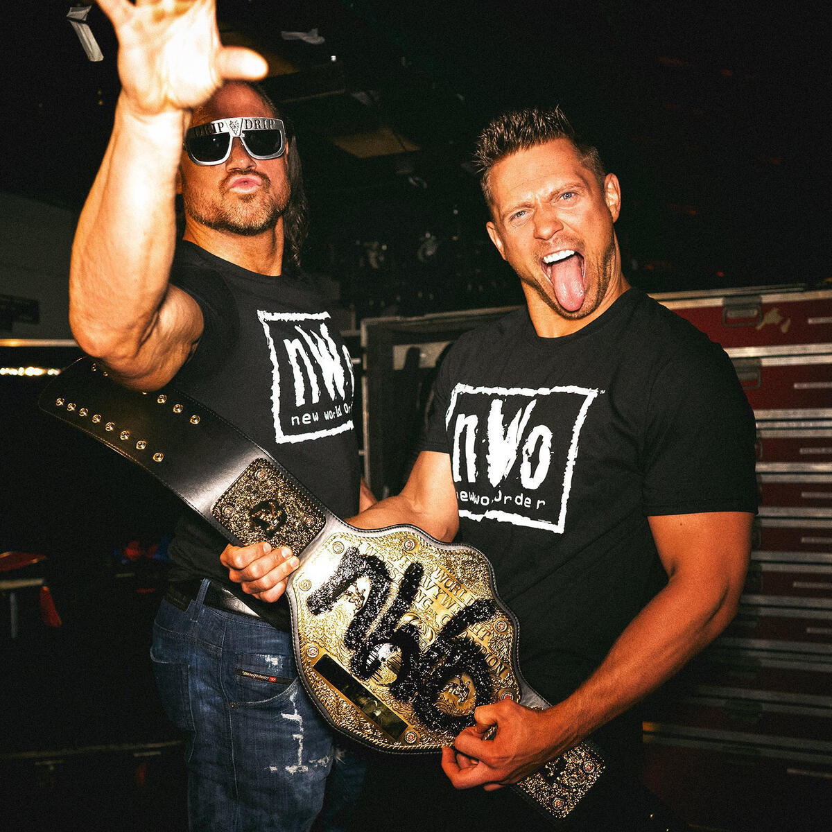 A Too Sweet tribute to The nWo: photos