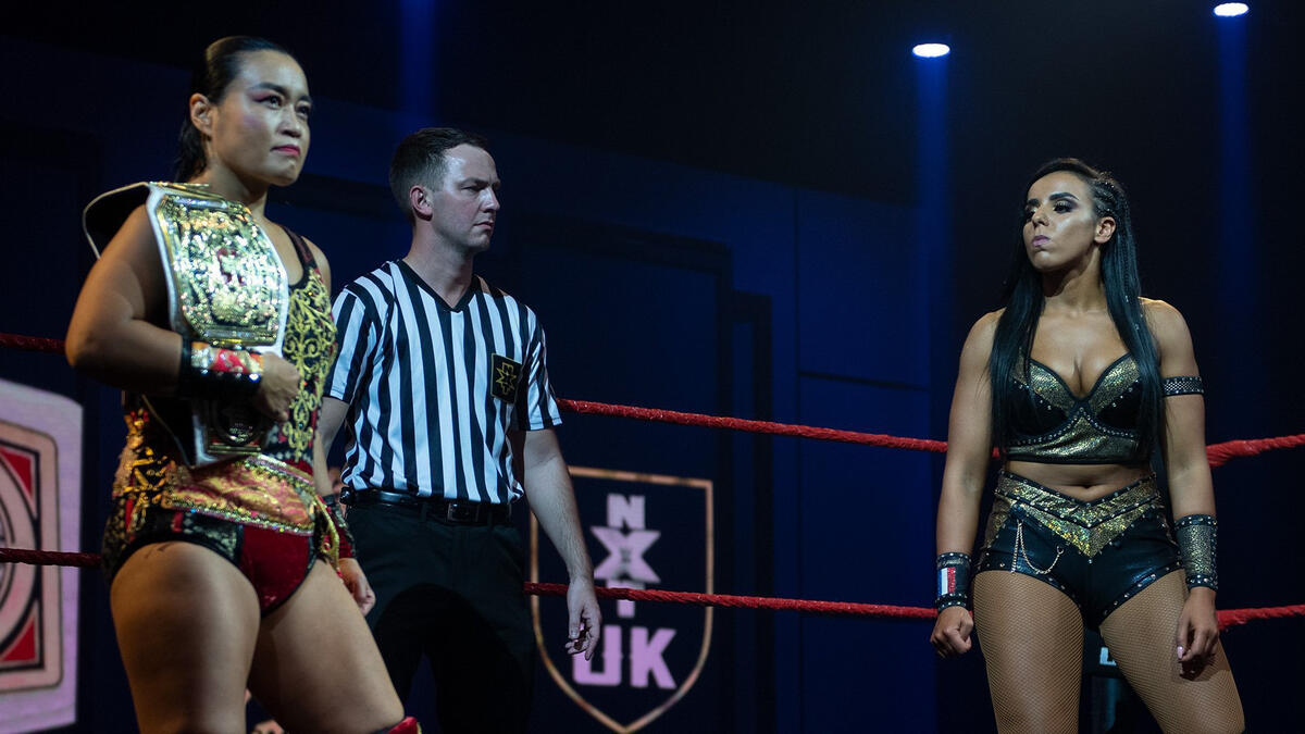 Amale vs Meiko Satomura (C) For The NXT: UK Womens Championship