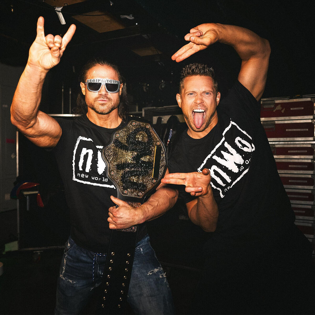 A Too Sweet tribute to The nWo: photos