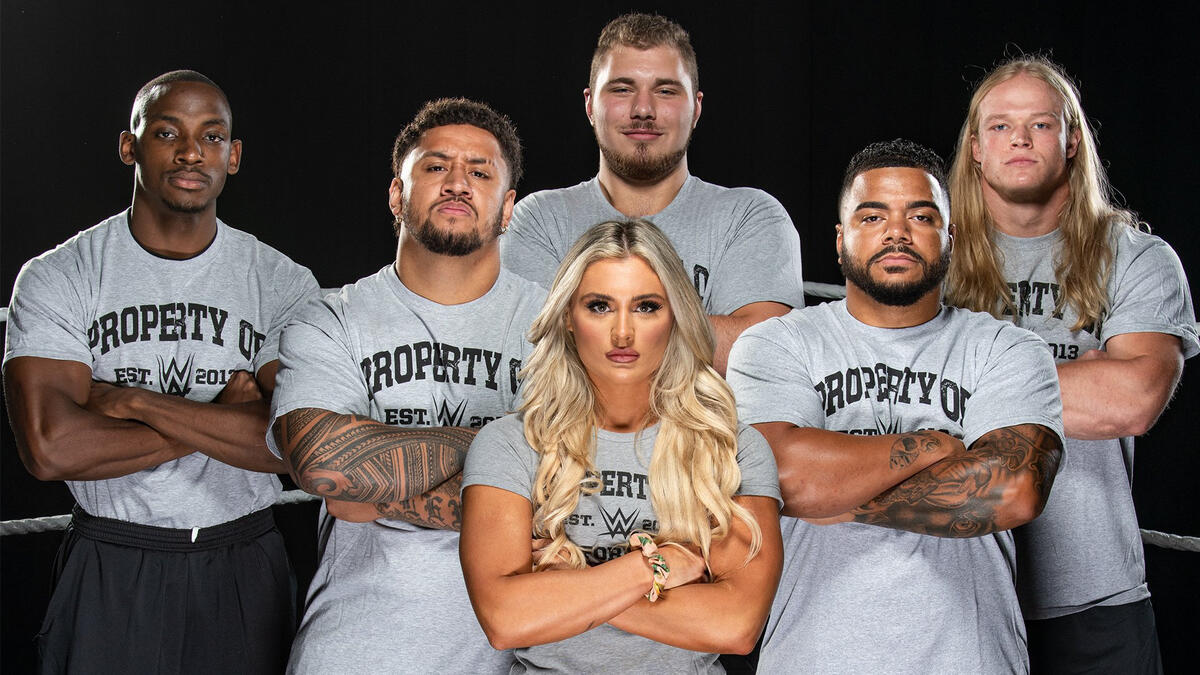 Six new athletes have reported for training at the world-class WWE Performance Center in Orlando, Fla.