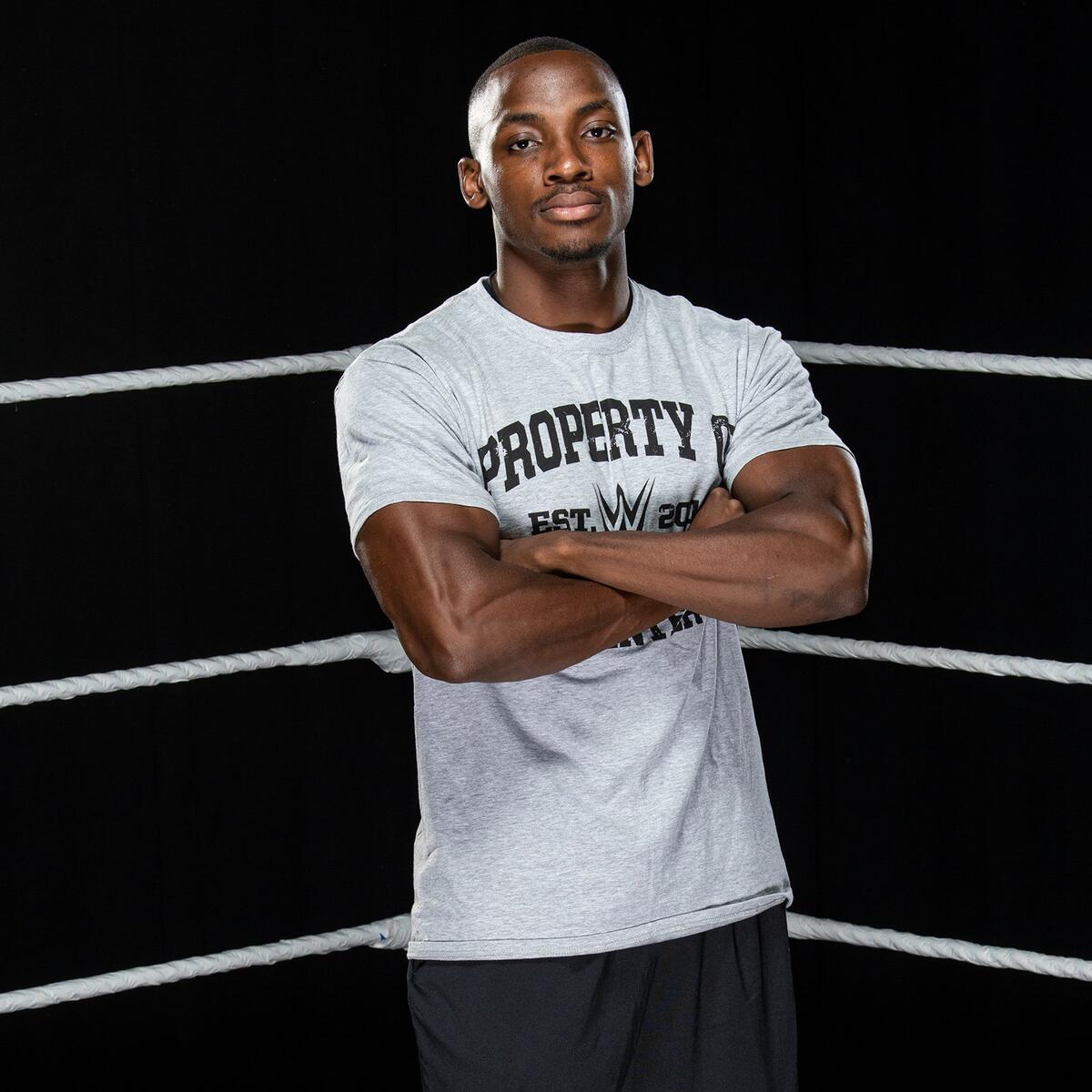 Joshua Dawkins trained for the ring under WWE Hall of Famer D-Von Dudley.
